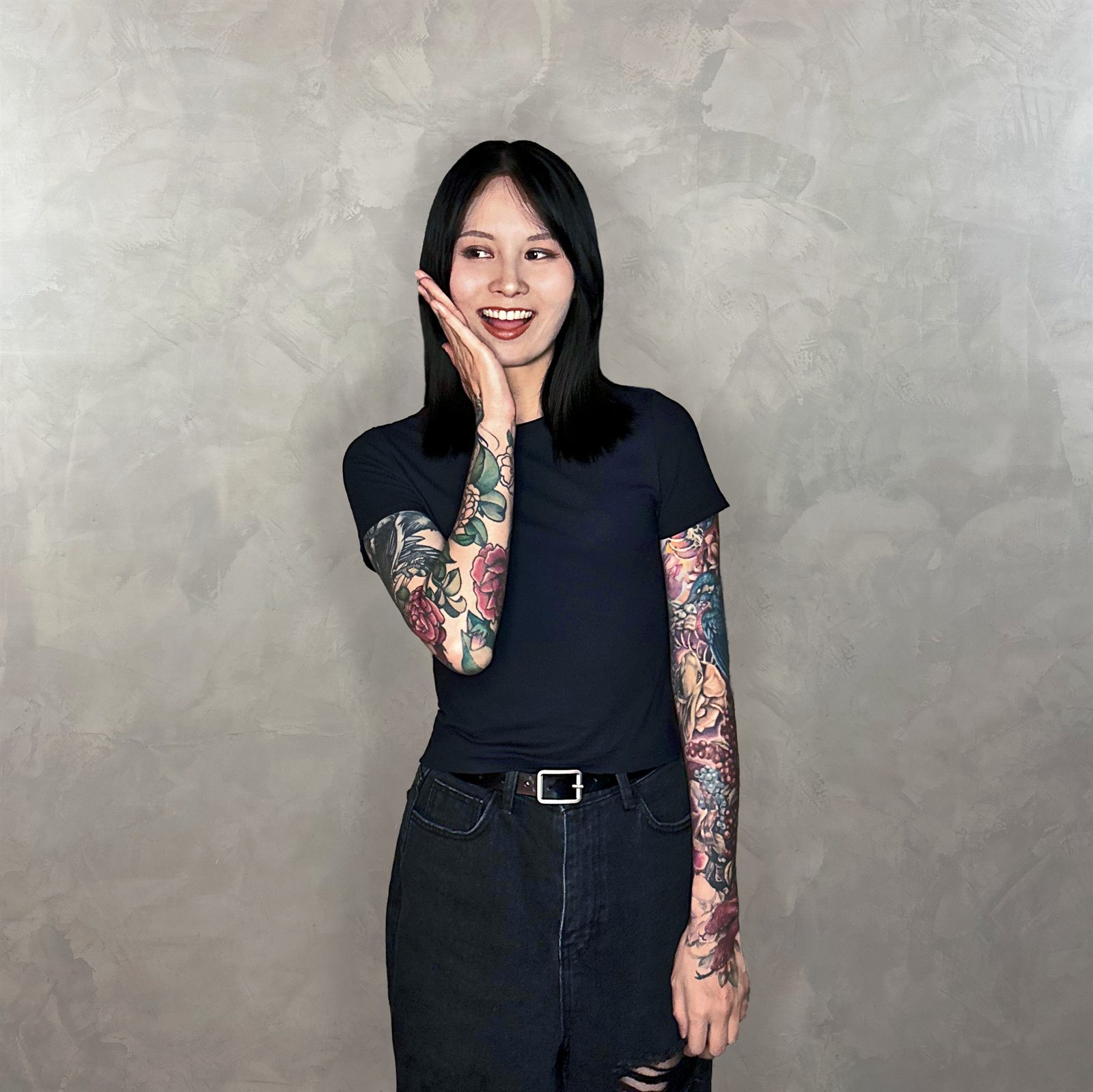 強強 台中女刺青師 RedSnake Tattoo