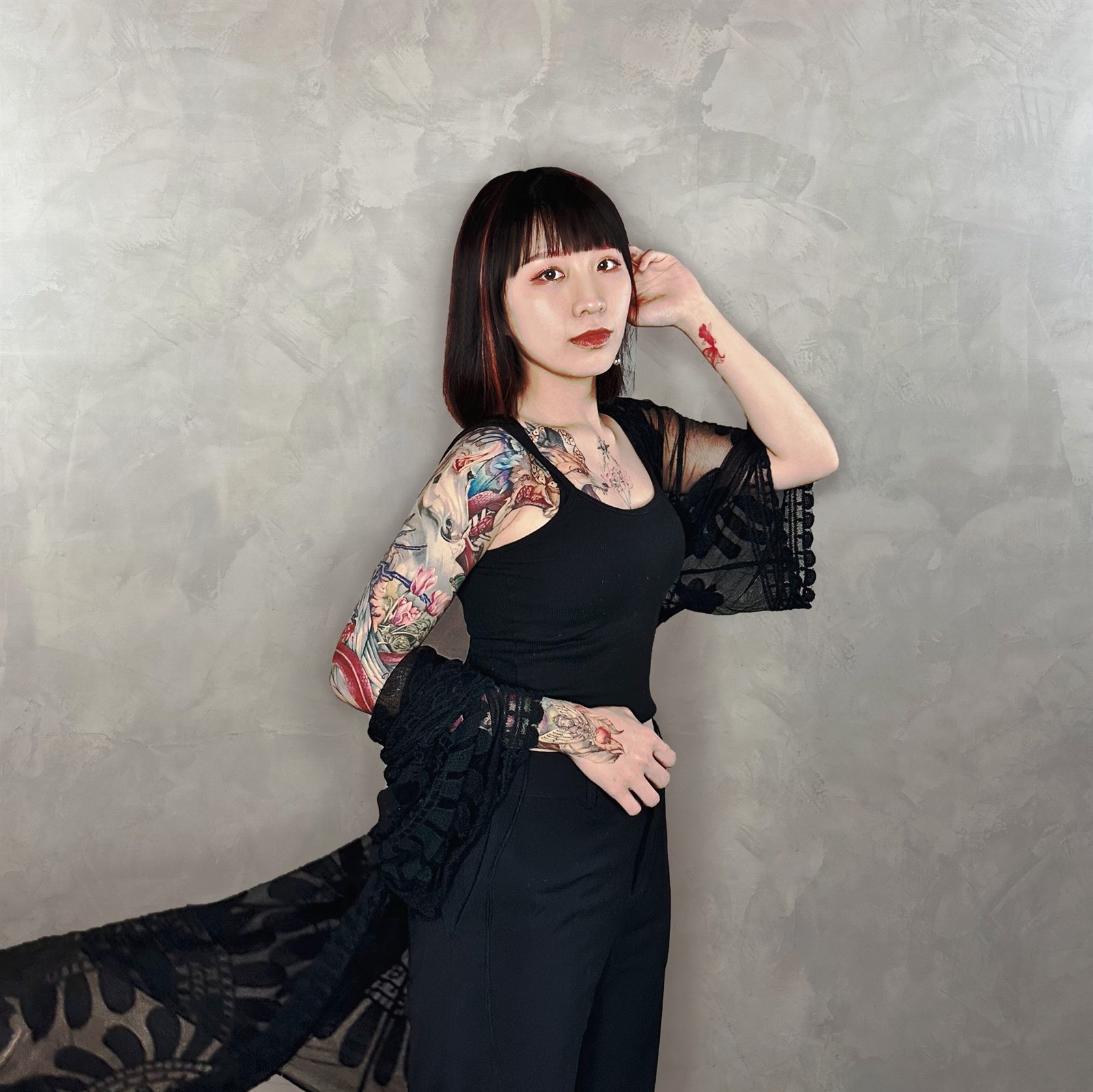 RURU 台中女刺青師 RedSnake Tattoo
