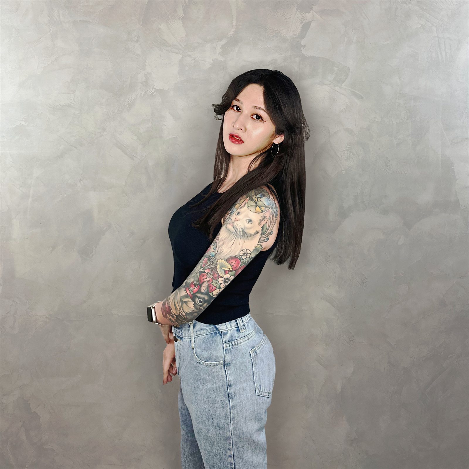 小薇 台中女刺青師 RedSnake Tattoo